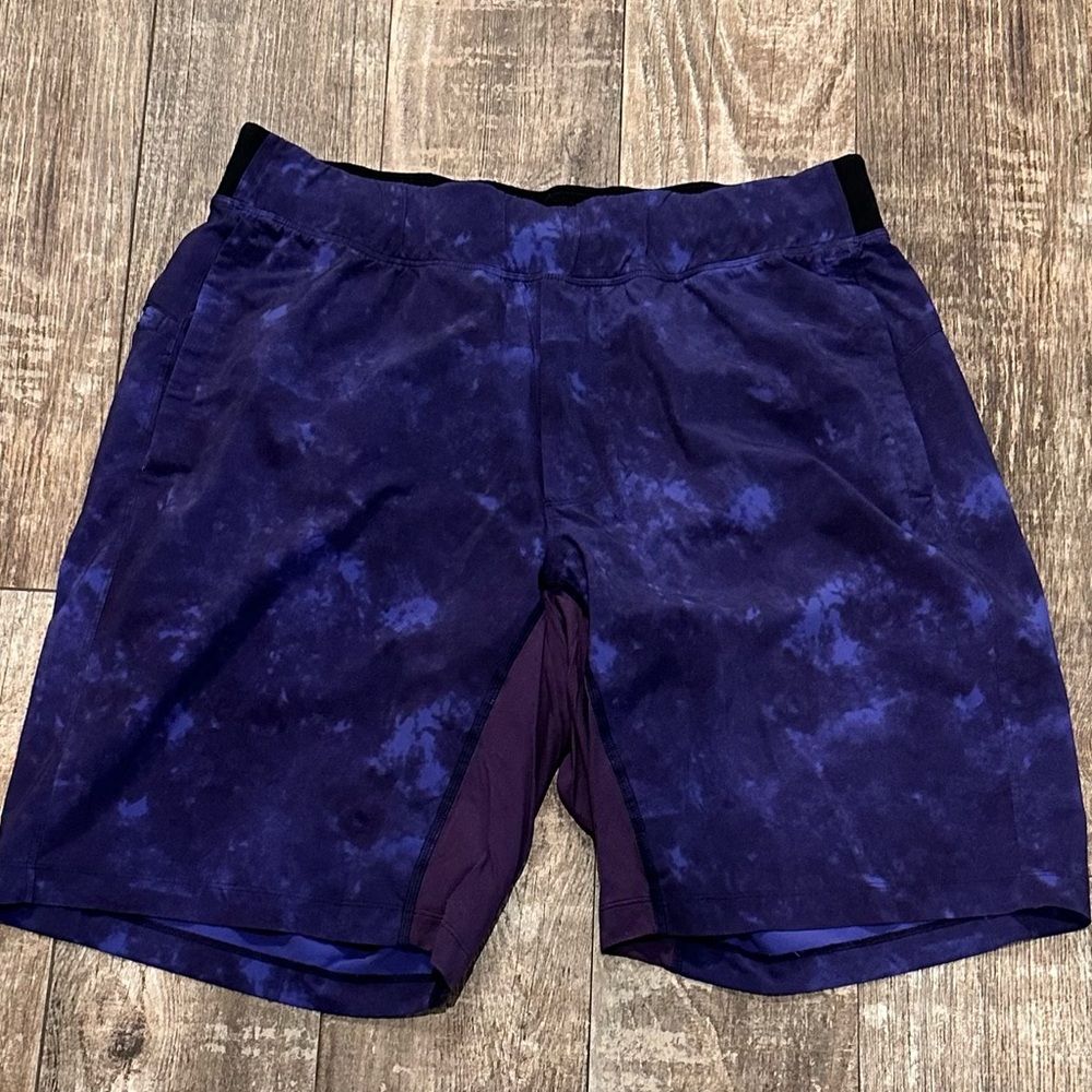 lululemon athletica Men's Athletic Shorts - Purple